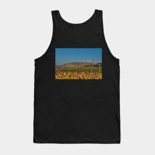 View of the Kaiserstuhl near Burg Sponeck Tank Top